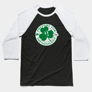 St Patricks Day Funny Gift Baseball T-Shirt